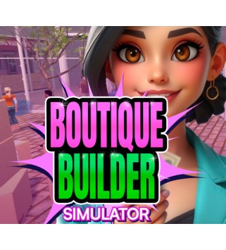 Boutique Builder Simulator Steam Key GLOBAL